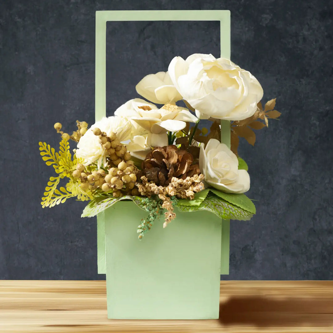 Handmade Gul Bahar Shola Flower Centerpiece