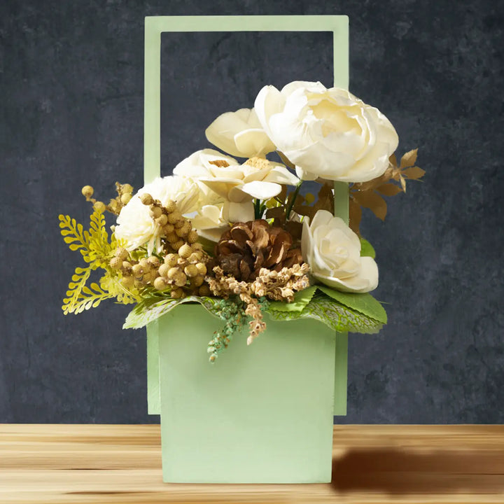 Handmade Gul Bahar Shola Flower Centerpiece