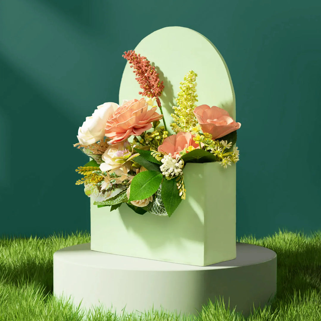 Handmade Noor e Rose Shola Flower Centerpiece