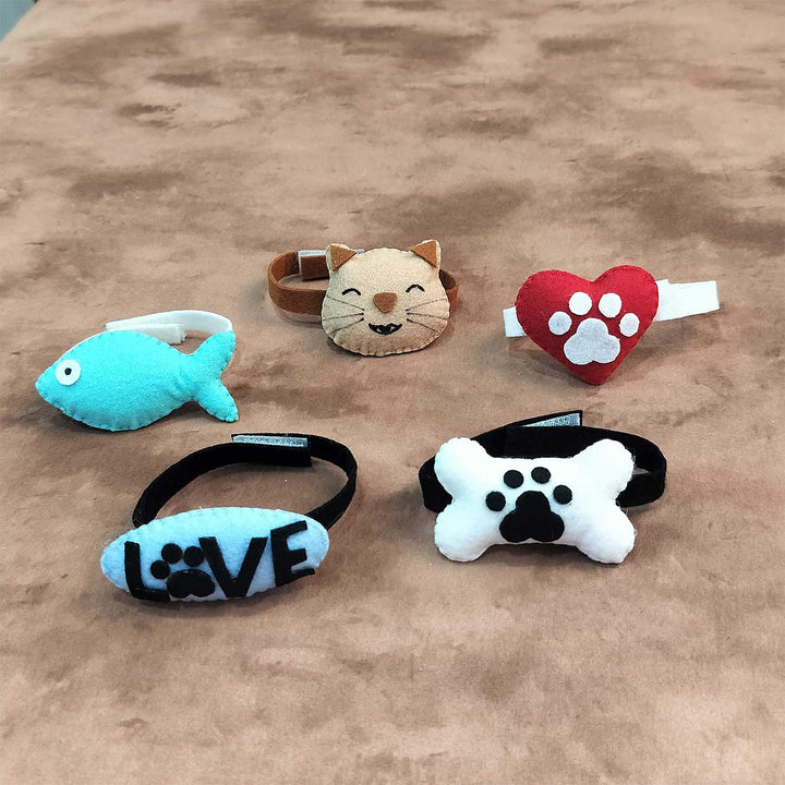 Customized Handmade Pawfect Love Animal Theme Felt Rakhi