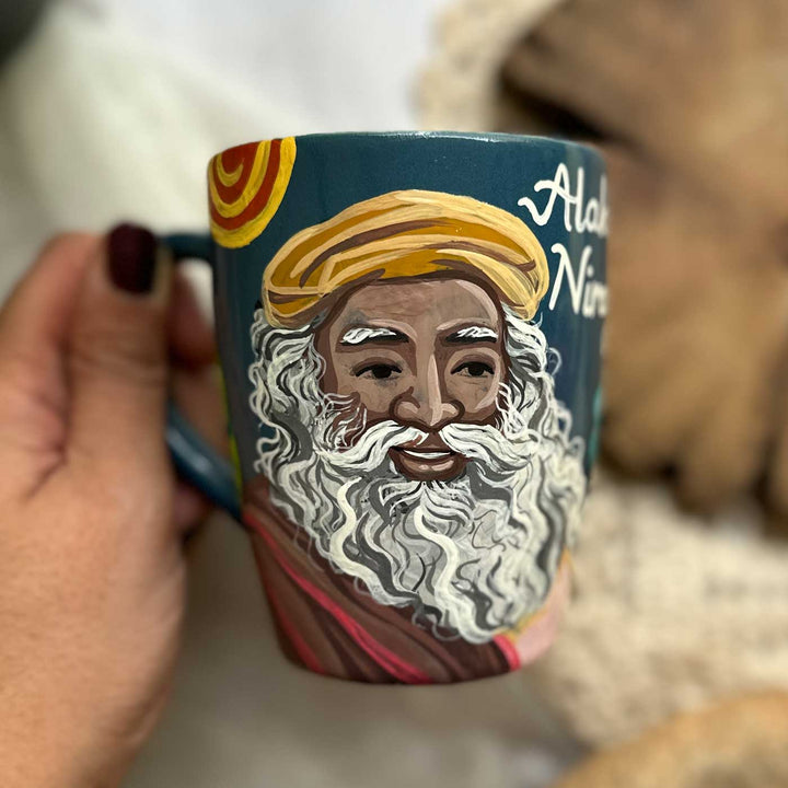 Photo Personalized Hand-Painted Pop Art Illustrated Caricature Mug | 300 ML