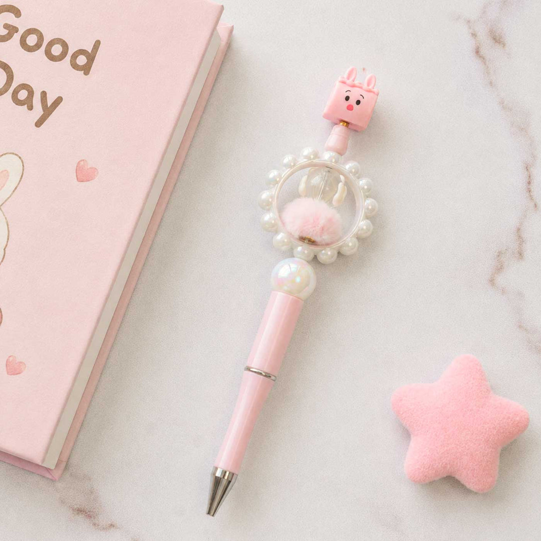 Cute Character "Rabbit" Topper Pen For Kids