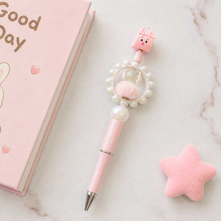 Cute Character "Rabbit" Topper Pen For Kids