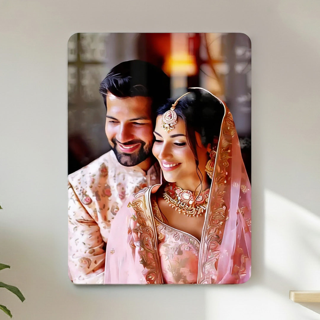 Printed Metal Photo Poster | Premium Gifting