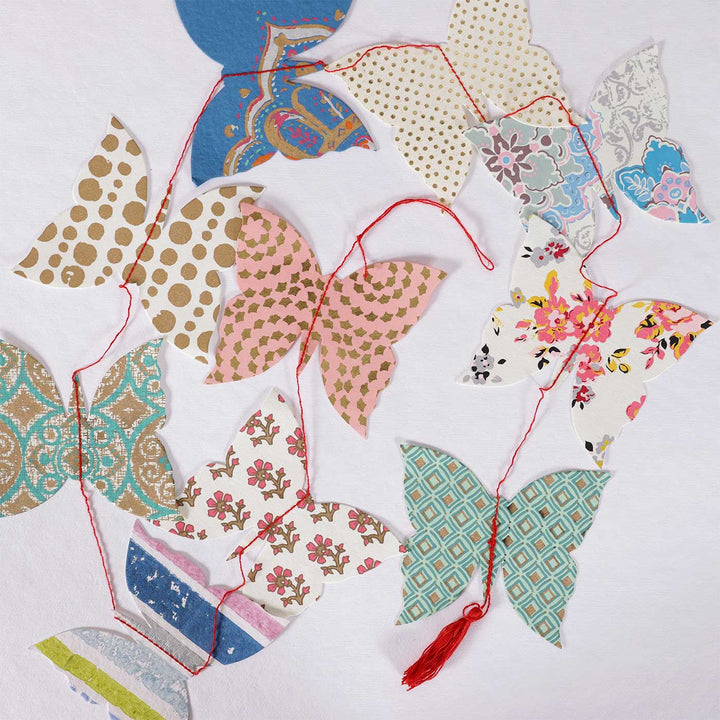 Handmade Butterfly Design Paper Hanging