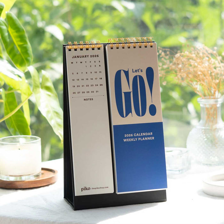 Let's Go Calendar With Daily Planner