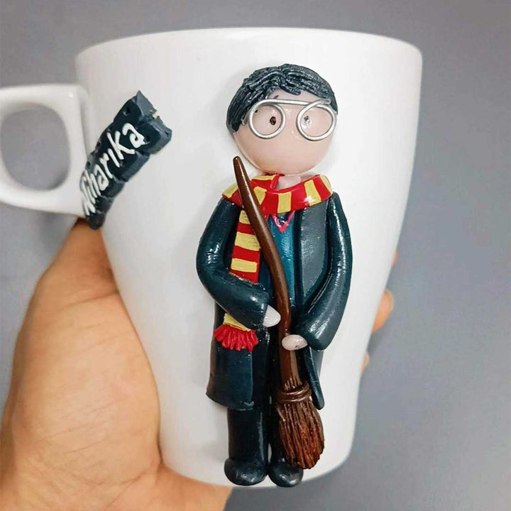 Personalized Handmade Harry Potter Theme Ceramic Mug