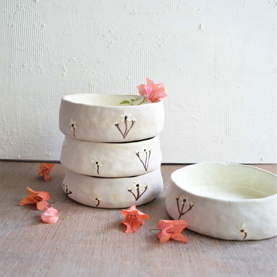 Handmade Ceramic Serving Bowl