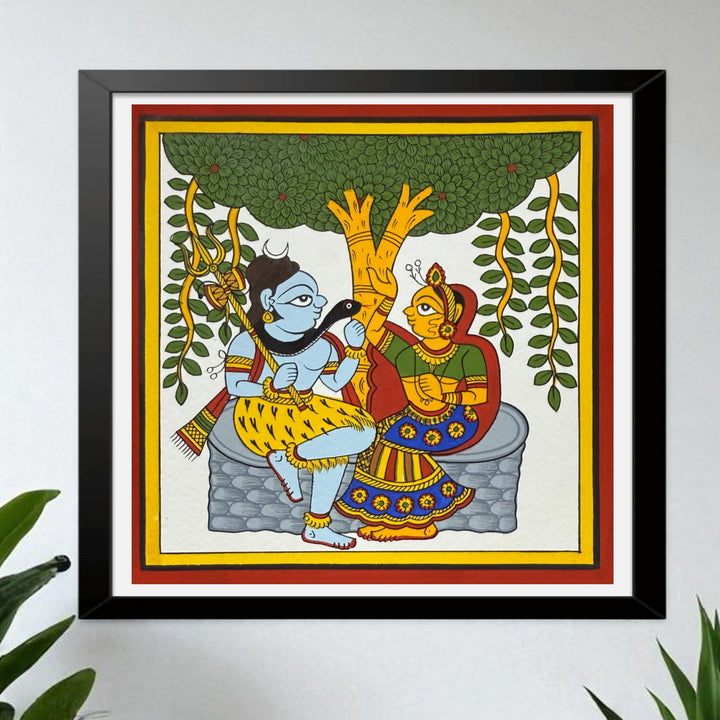 10 X 10 Inch | Small Paper Phad Painting