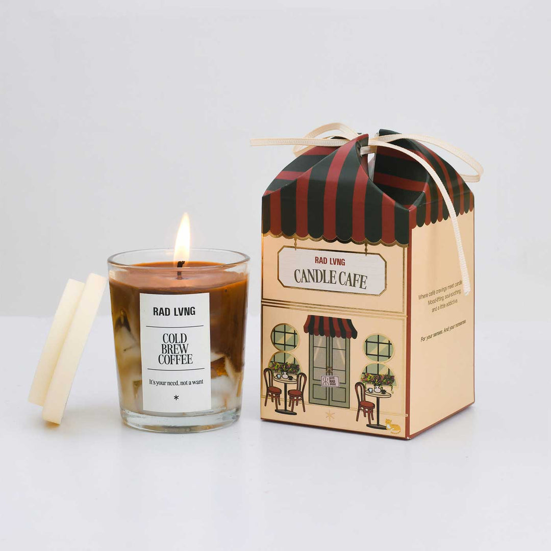 Hand Poured Cold Brew Coffee Petite Scented Soy Wax Candle