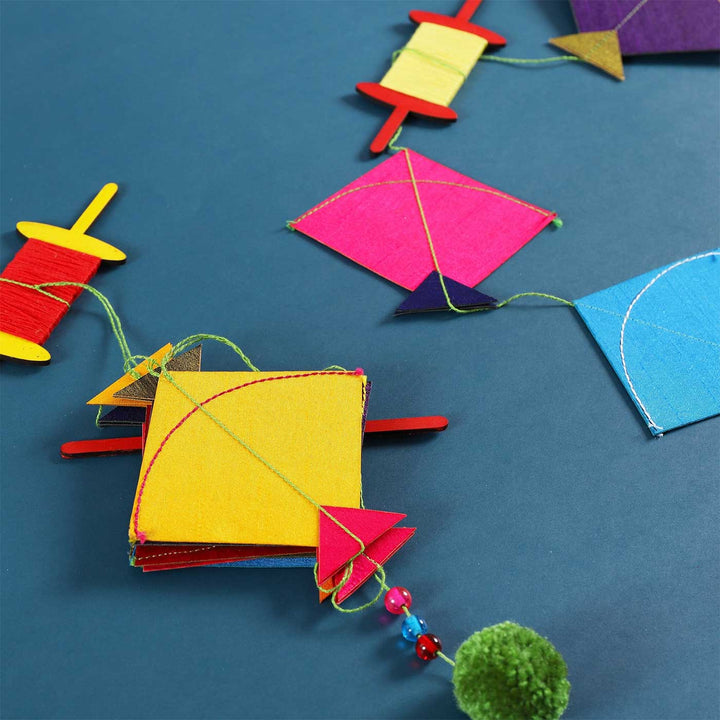 Handmade Kite Design Paper Hanging | Set Of 2