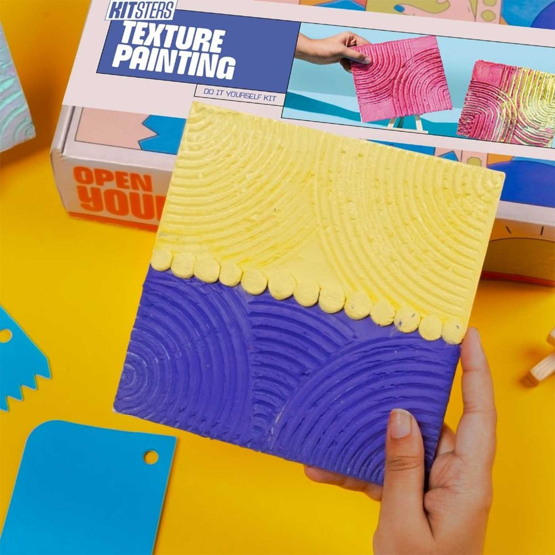 Texture Painting DIY Kit
