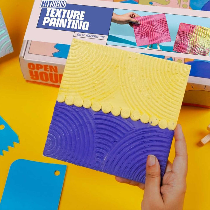 Texture Painting DIY Kit