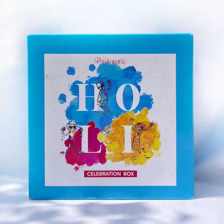 9 Pc | Organic Premium Holi Celebration Box