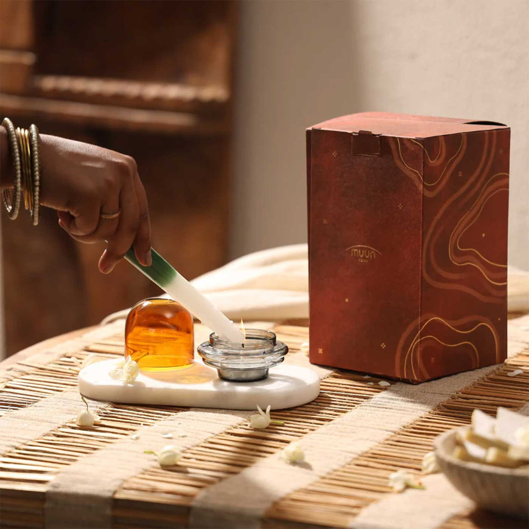 Durable Dome Shaped Glass Tealight Holder