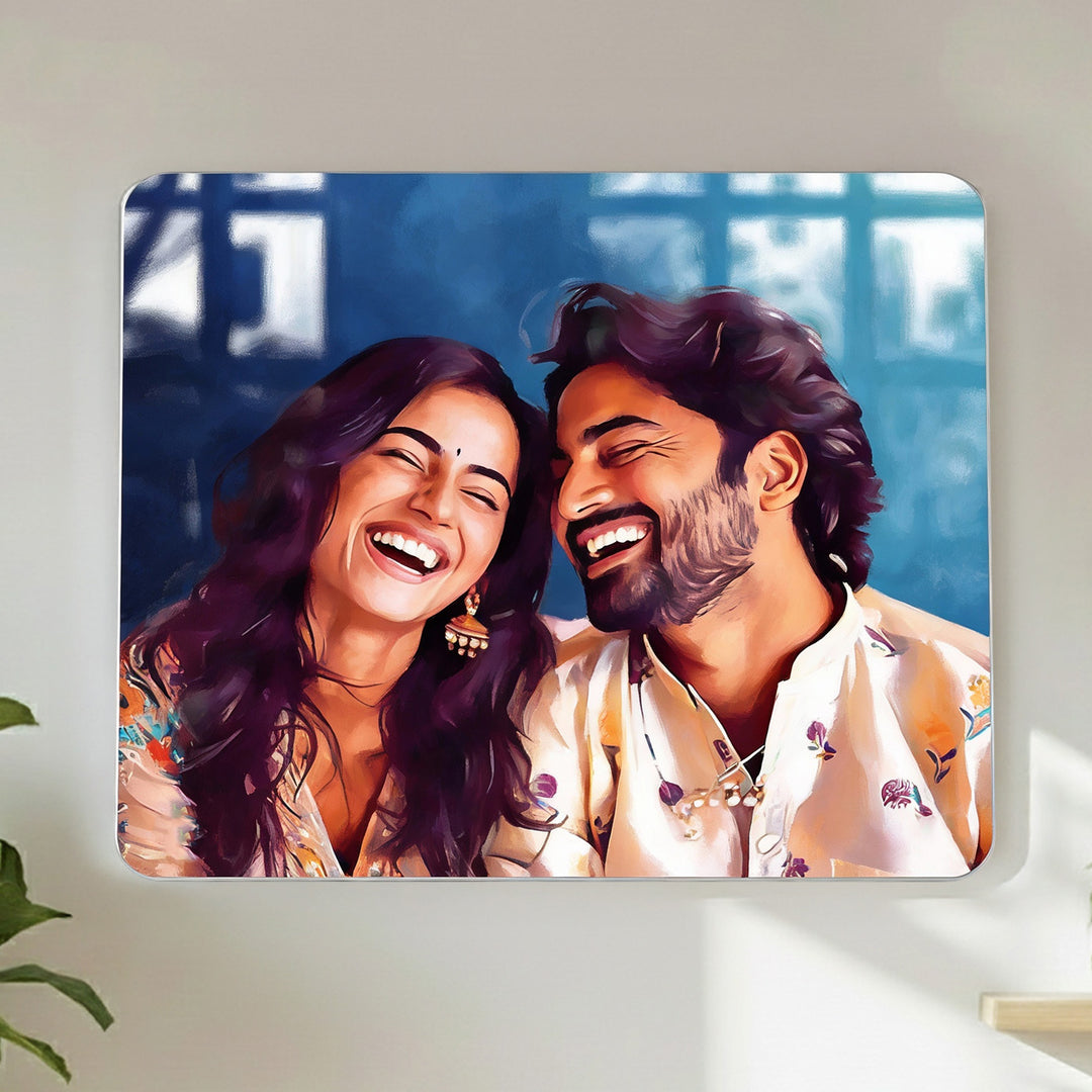 Printed Metal Photo Poster | Premium Gifting