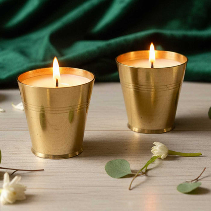 Handmade Saanjh Design Soy Wax Candle