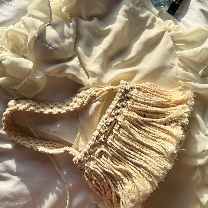 Handmade Macrame Freya Bag