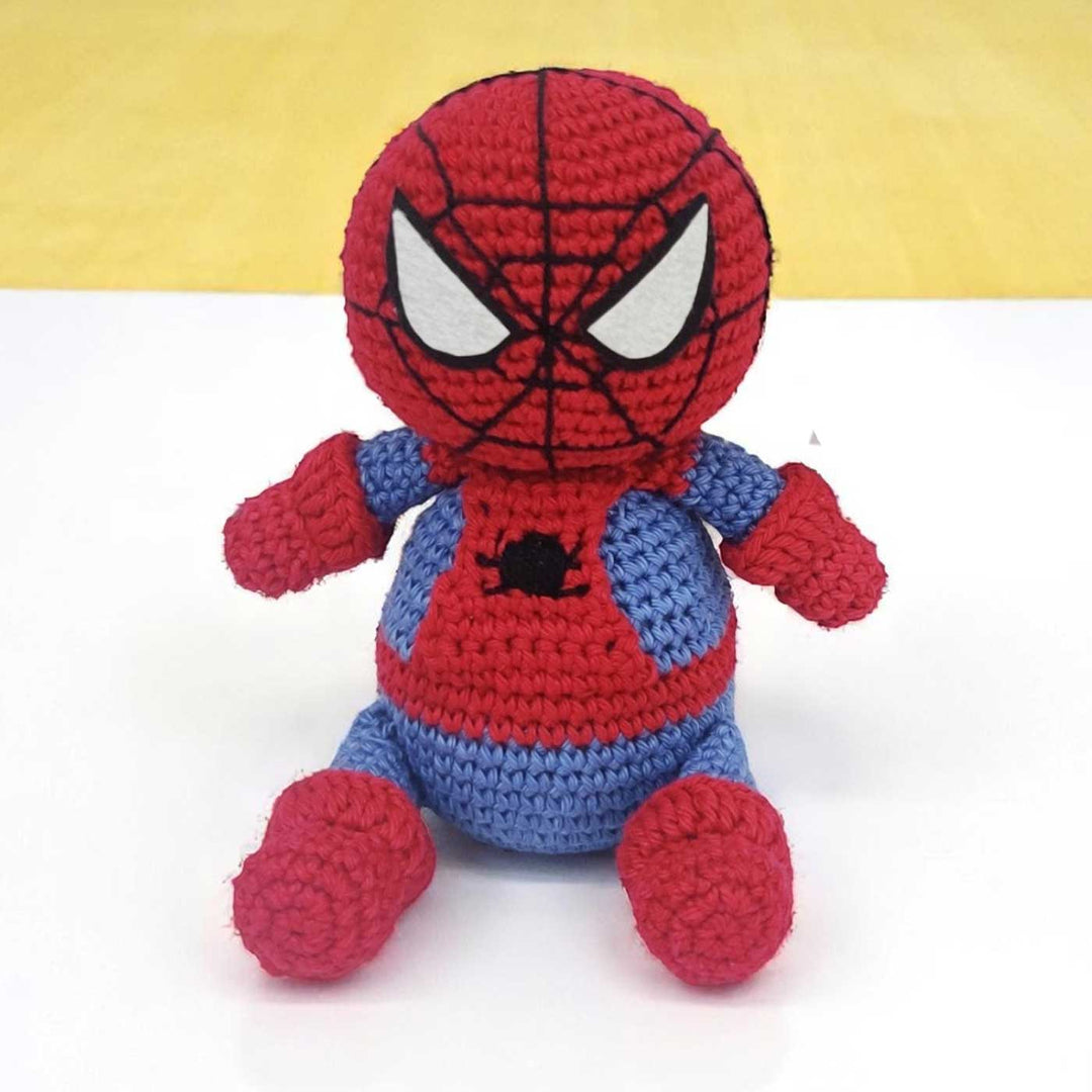 Handmade Crochet Avenger Superhero Toy for Kids