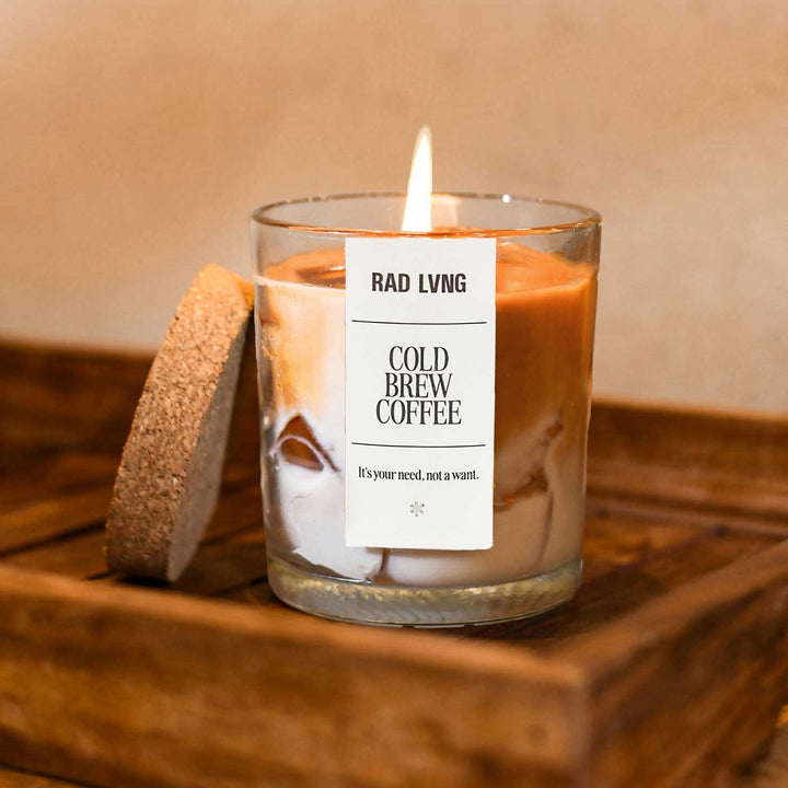 Hand Poured Cold Brew Coffee OG Scented Soy Wax Candle