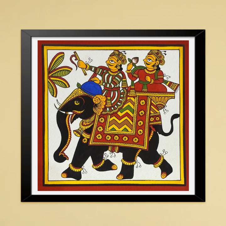 10 X 10 Inch | Small Paper Phad Painting