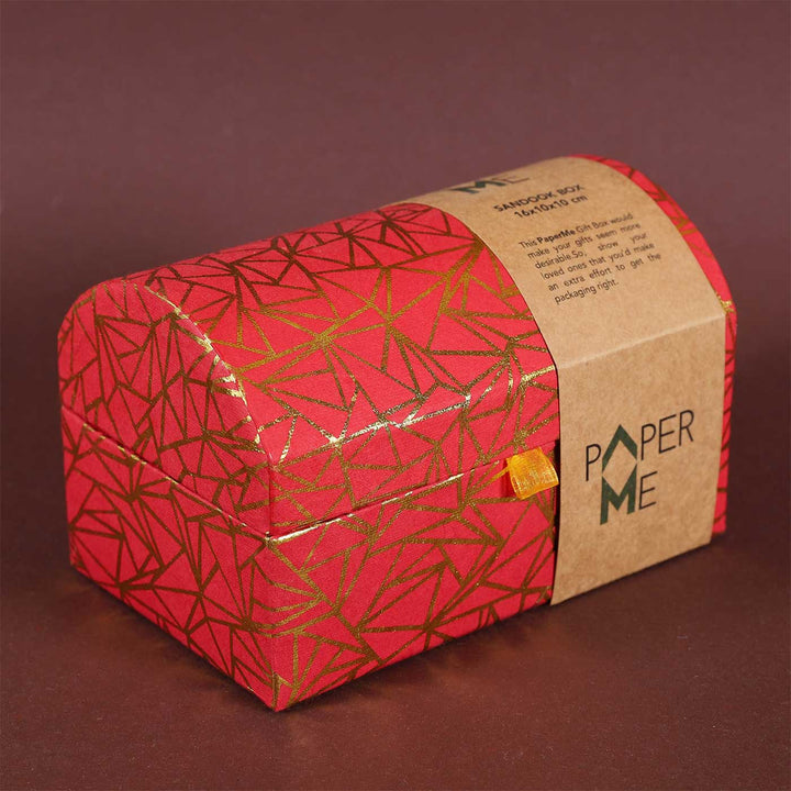 Handmade Jashn Sandook Paper Gift Box