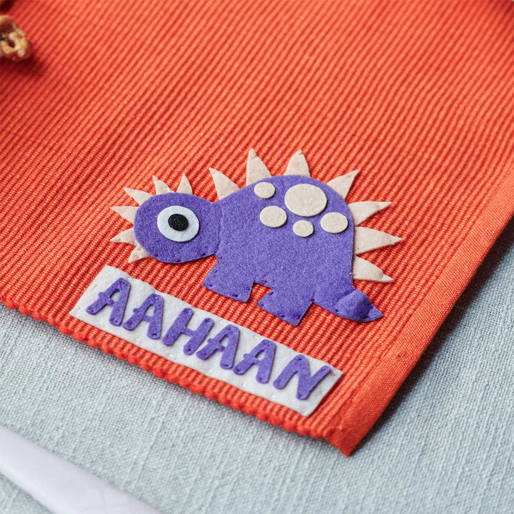 Personalized Handmade Dinosaur Table Mat For Kids