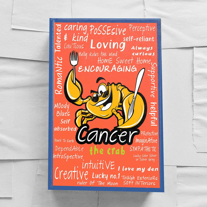 Printed Cancer Theme Ruled Notebook | A5 | 50 Pages