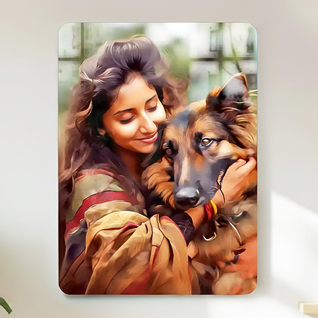 Printed Metal Photo Poster | Premium Gifting