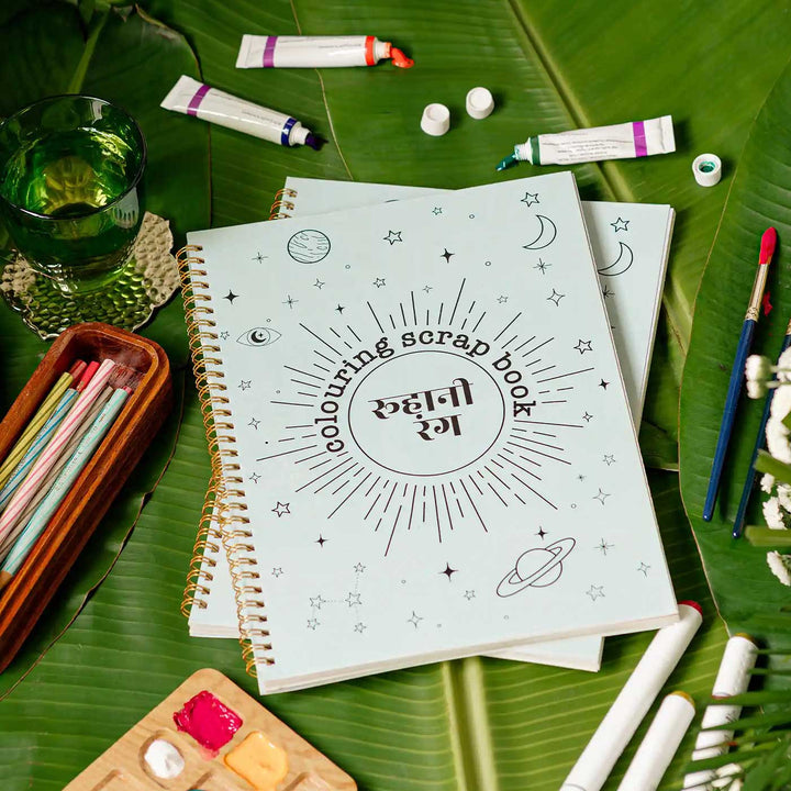 Handmade Colouring Book Coloring Book