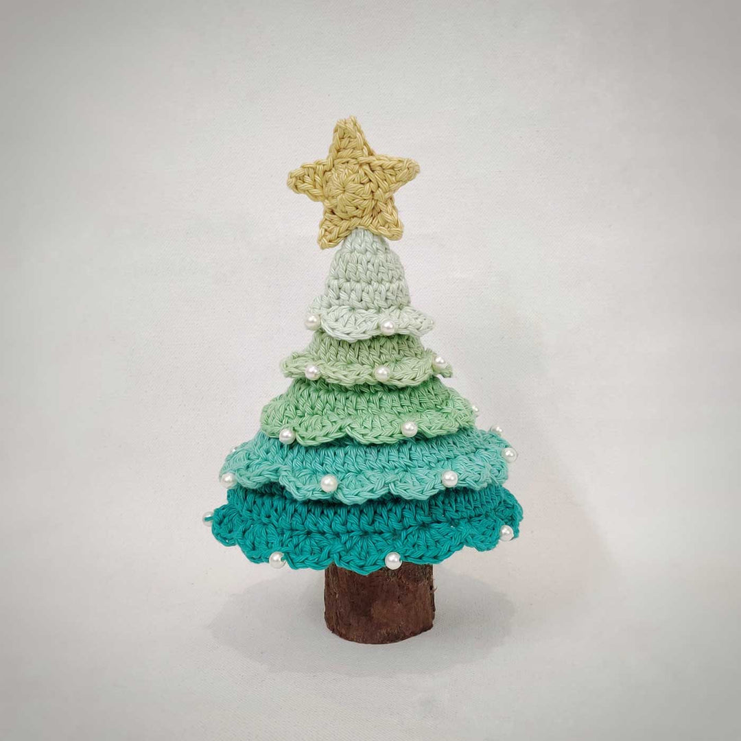 Handmade Crochet Tree Toy Crochet | Secret Santa Gift Ideas
