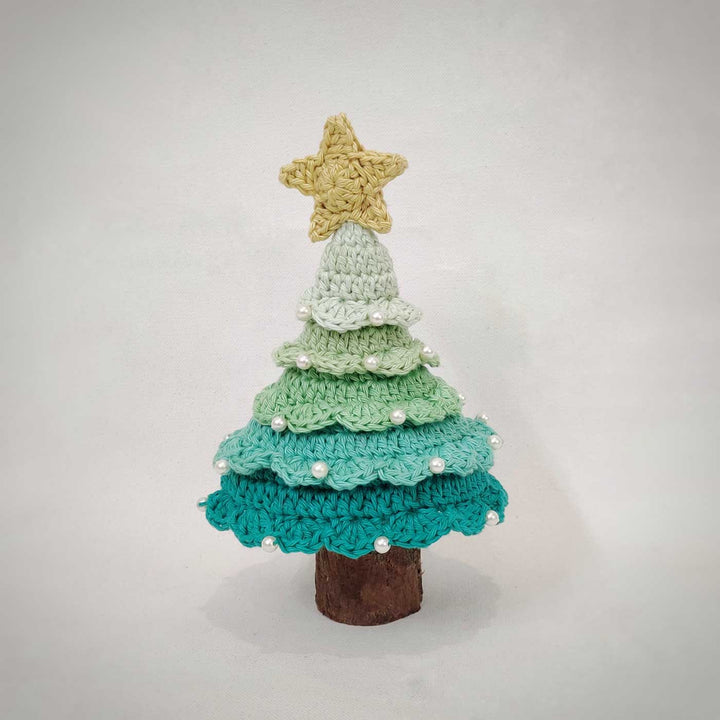 Handmade Crochet Tree Toy Crochet | Secret Santa Gift Ideas