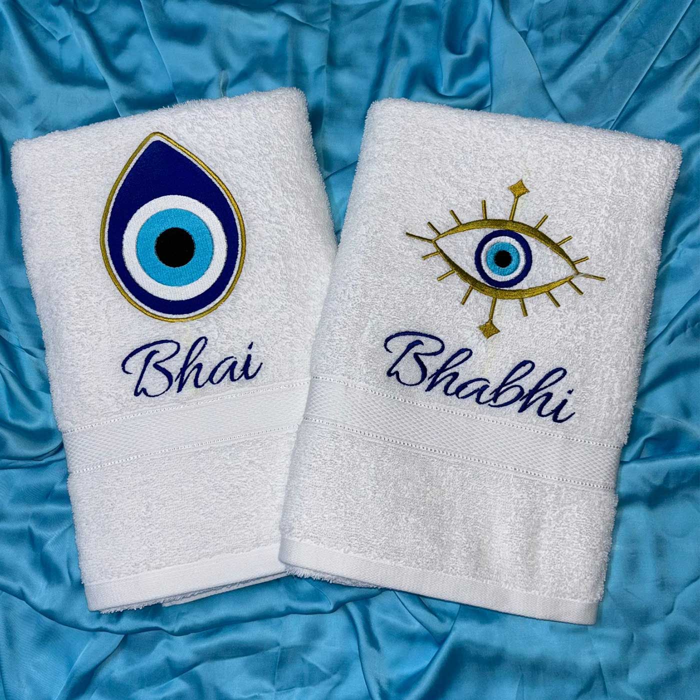 Towel Sets Bath Towel With Name Embroidered Personalized