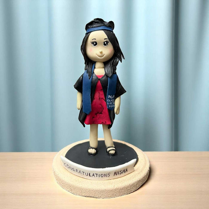 Photo Personalized Miniature Clay Dolls
