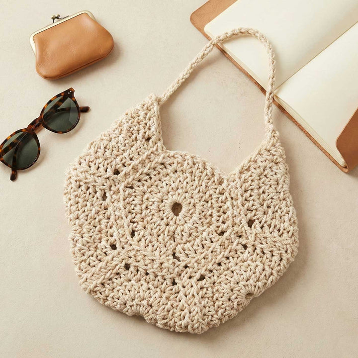Handmade Crochet Diana Bag