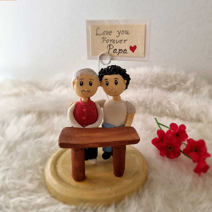 Photo Personalized Miniature Clay Dolls
