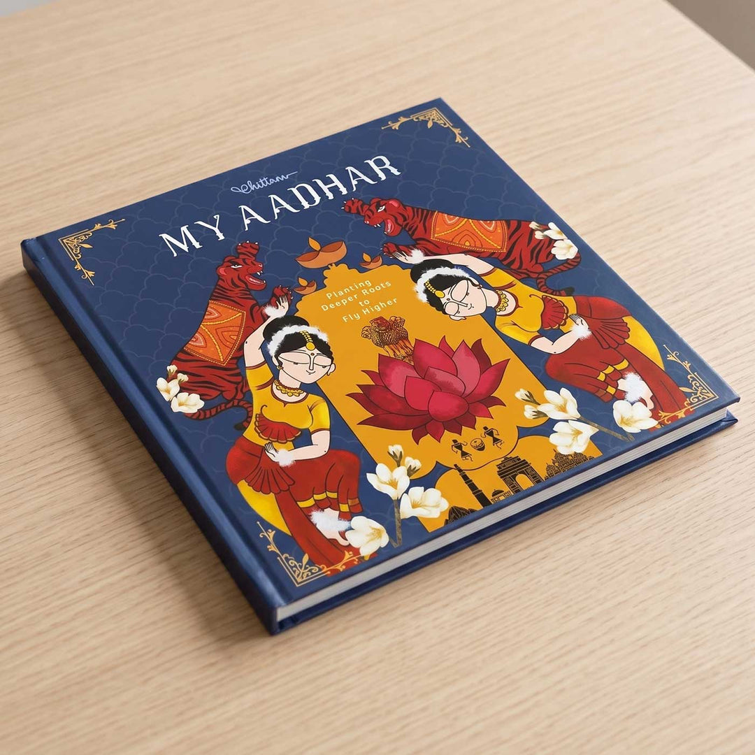 My Aadhar | Identity & Reflection Activity Book for Kids | 7+ Years