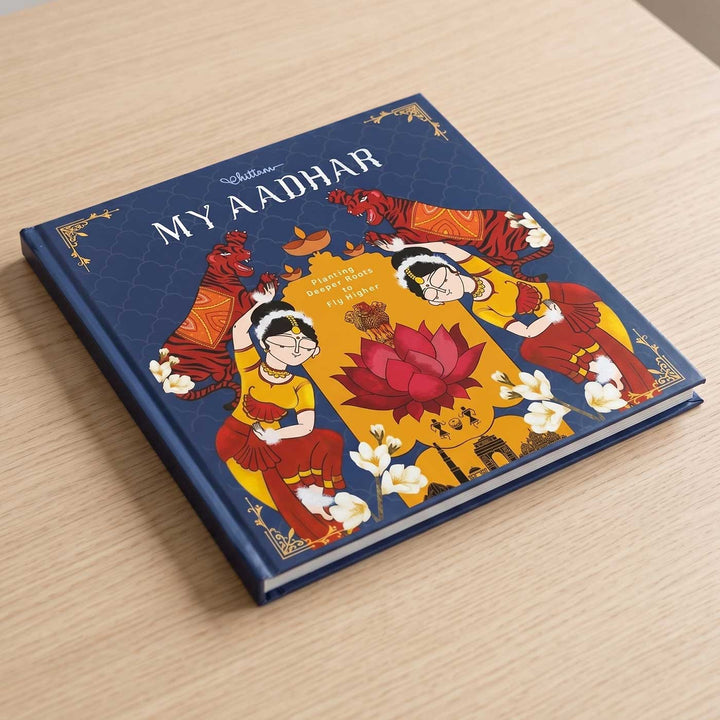 My Aadhar | Identity & Reflection Activity Book for Kids | 7+ Years