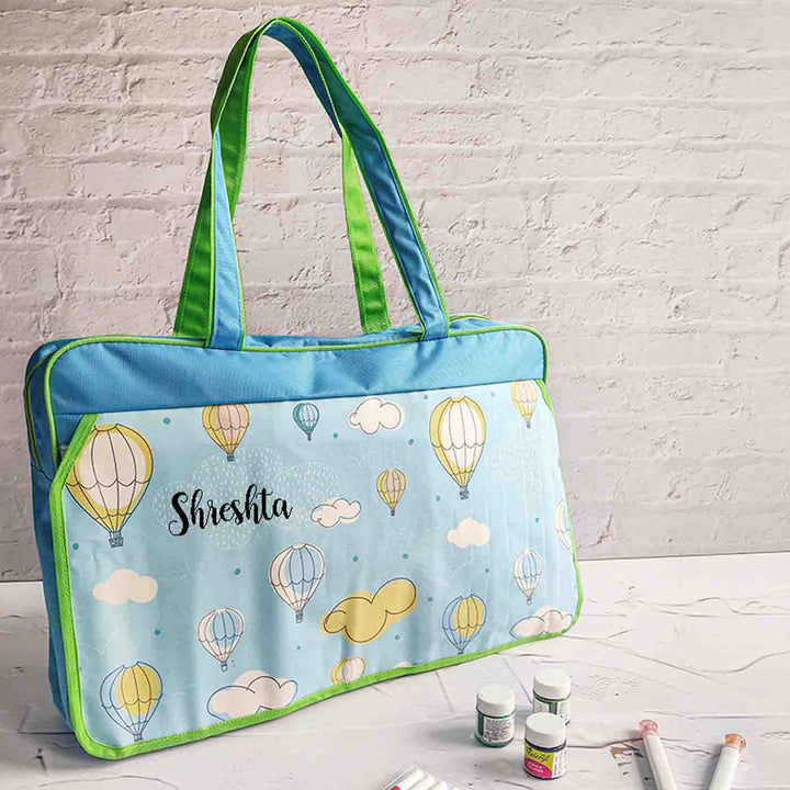 Personalised Printed Jumbo Art Bag for Kids