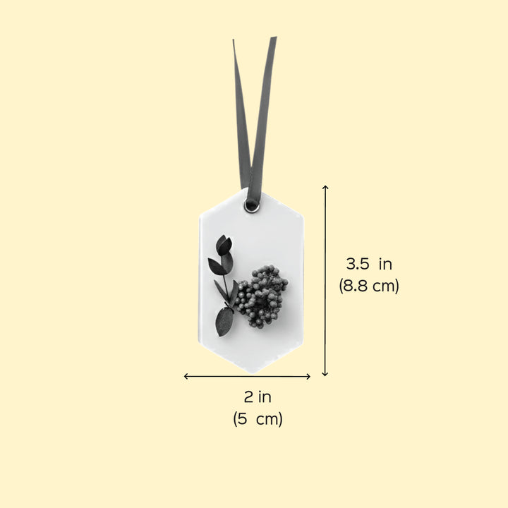 4 Pc | Handmade Floral Wax Sachets For Christmas Decoration