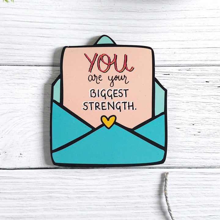 Personalized Photo Magnet & Rakhi Gift Hamper For Brother | With Chocolate & Kumkum Rice