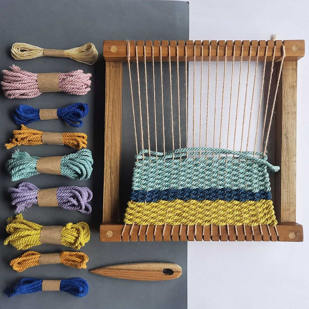 Handloom Weaving DIY Kit