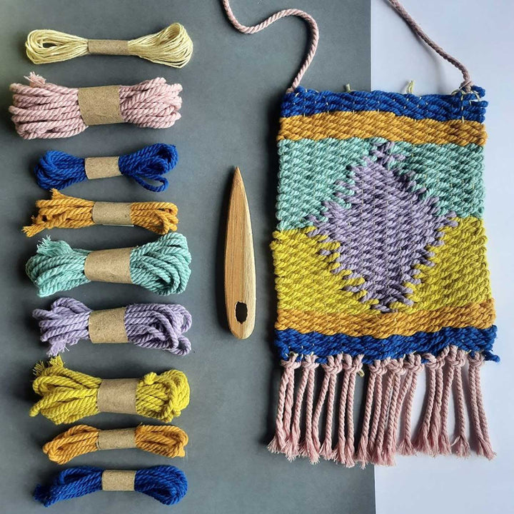 Handloom Weaving DIY Kit