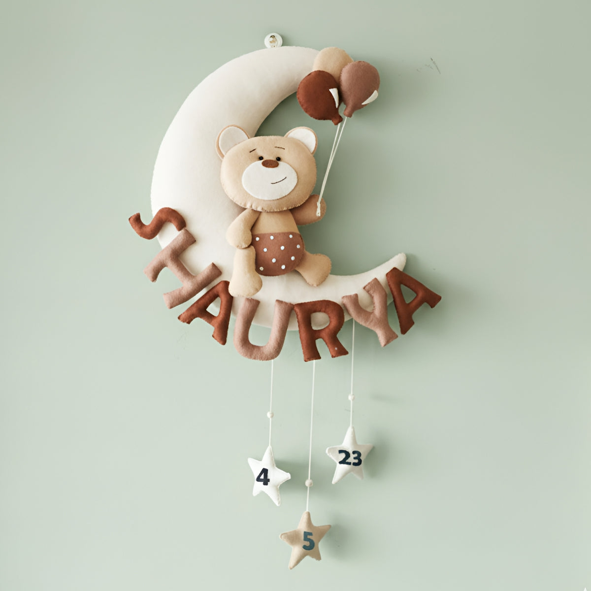 Personalized Kids Name Plates