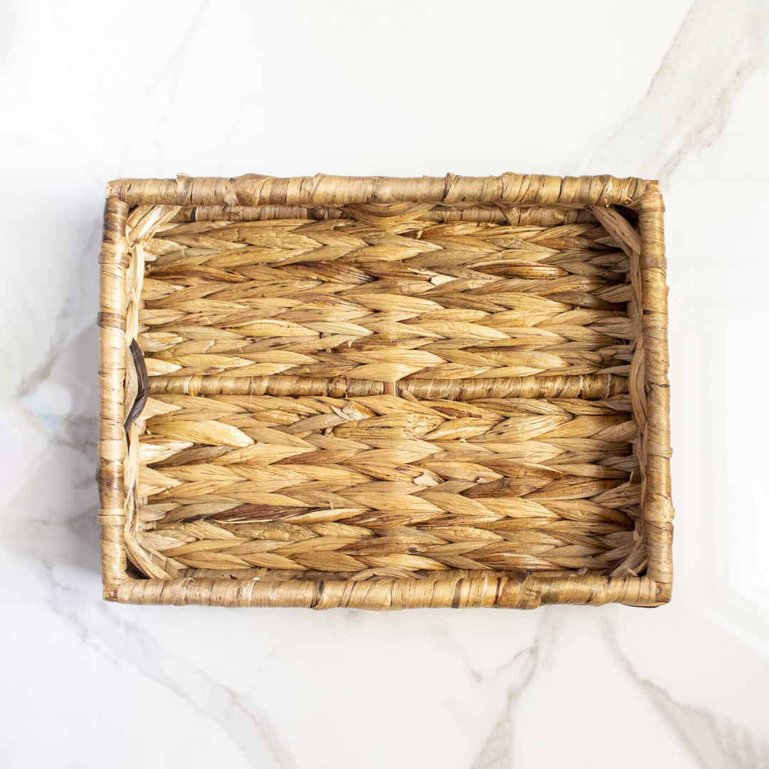 Handcrafted Water Hyacinth Tray