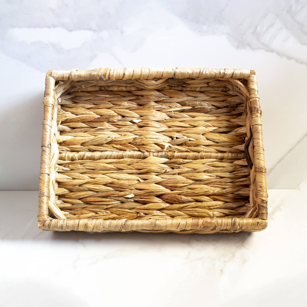 Handcrafted Water Hyacinth Tray