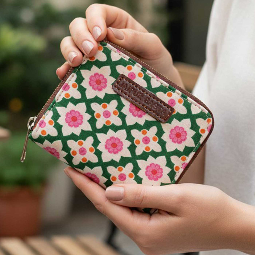 Bageechi Hand Block Printed Wallet