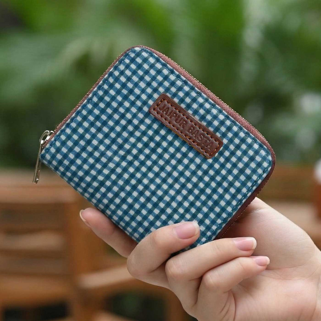 Surai Hand Block Printed Wallet