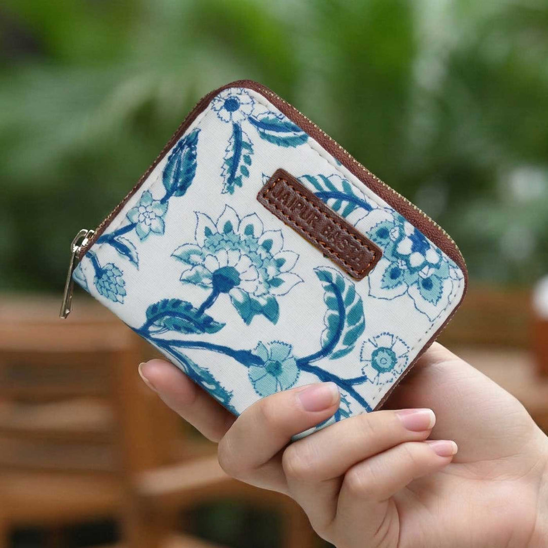 Badal Hand Block Printed Wallet