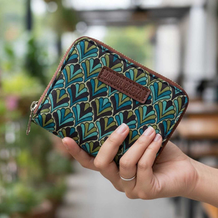 Mayaur Hand Block Printed Wallet